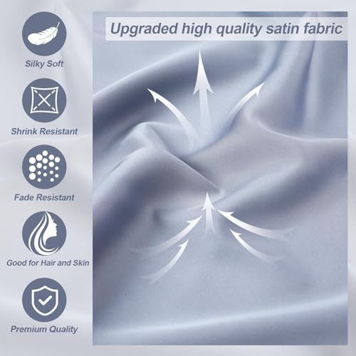Windkream Silky Satin Maternity Pillow Cover