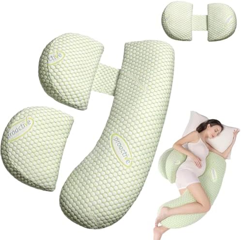 YZCCtixi Pregnancy Pillow - Full Body Maternity Support