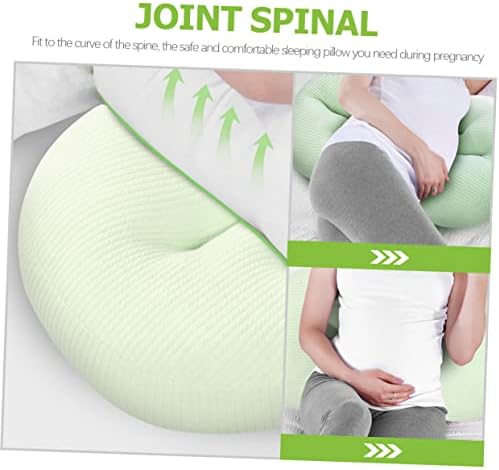 Homoyoyo Pregnancy Pillow with U-Shape Support