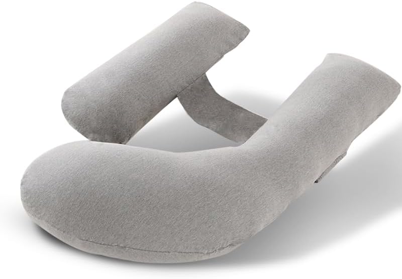 Elehealthy Pregnancy Pillow with Detachable Cover