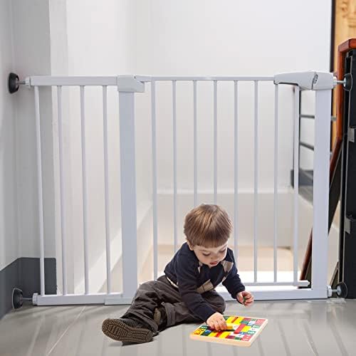 PAWOAH 4 Pack Baby Gate Wall Protector Cups