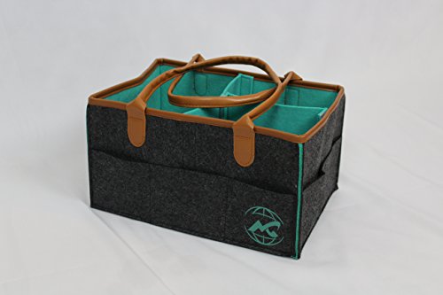 Baby Diaper Caddy - Durable Organizer for Stroller Car and Bath