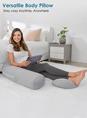 QUEEN ROSE Cooling Maternity Pillow for Pregnancy Comfort