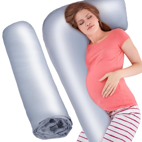 Windkream Silky Satin Maternity Pillow Cover