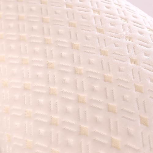 BATTOP Pregnancy Wedge Pillow with Cooling Cover