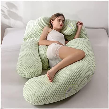AGYHAM G-Shaped Maternity Pillow with Memory Foam 1