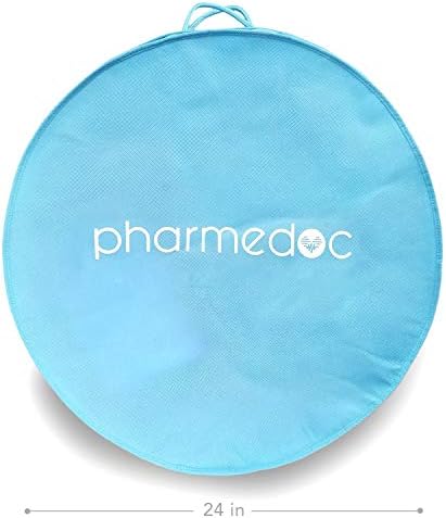 Pharmedoc Pregnancy Body Pillow with U Shape Carry Bag