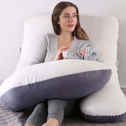 YOYOMAX Pregnancy Pillow with Full Body Support