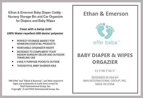 Ethan Emerson Baby Diaper Organizer