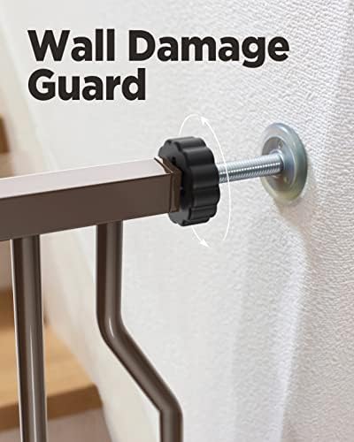 Ciays Baby Gate for Stairs Doorways and House 1