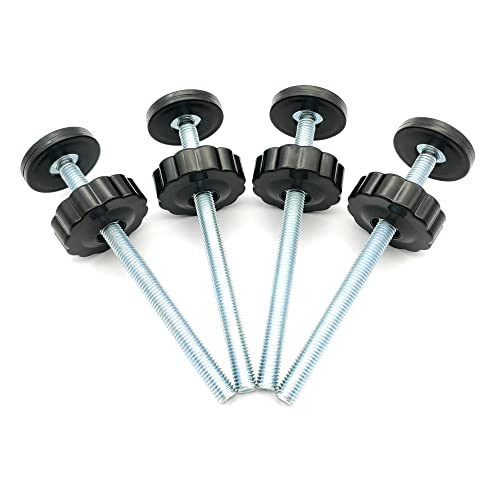 VMAISI 4 Pack Baby Gate Extenders with Wall Protectors