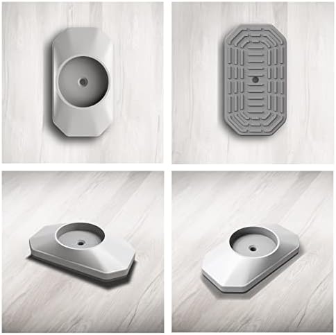 ICERO Baby Gate Wall Protector 4 Pack White 1