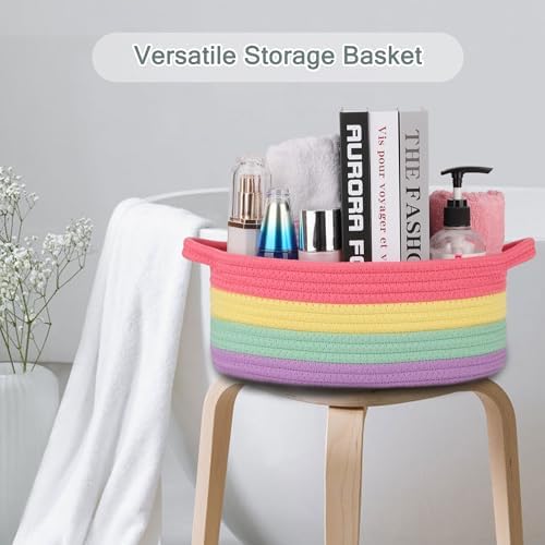 COMSE Large Diaper Caddy with Removable Dividers
