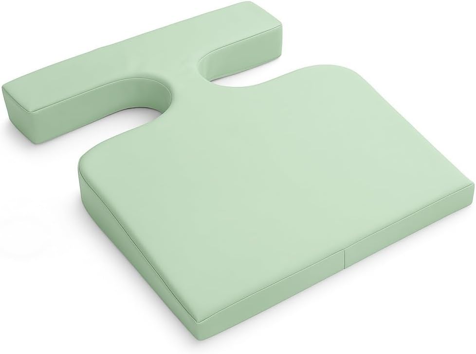 Royal Massage T-Wedge Cushion Light Green