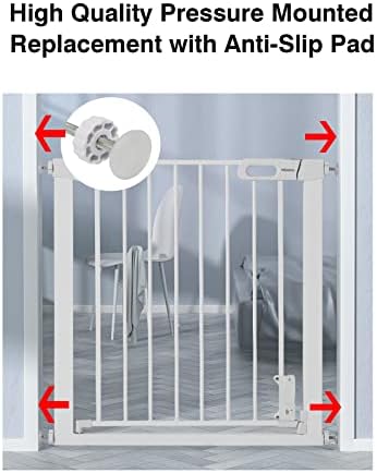 Pet Gates Spindle Rods 8mm M8 Replacement Hardware Kit 1