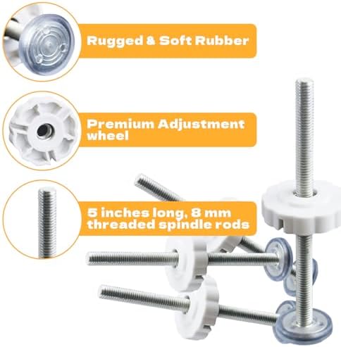 4 Pack Baby Gate Extender Replacement Parts 1