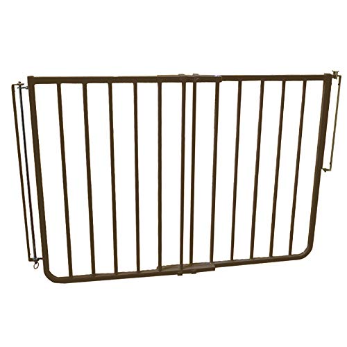 Cardinal Gates SS30OD Outdoor Baby Gate - 27-425 Inches Wide Brown