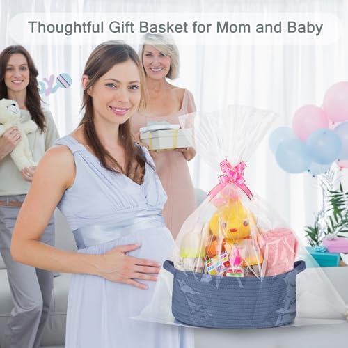COMSE Large Diaper Caddy Organizer for Baby Essentials
