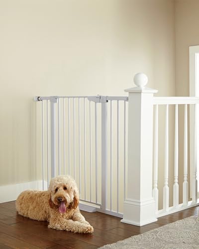 Cumbor 36 Extra Tall Baby Gate for Dogs and Kids