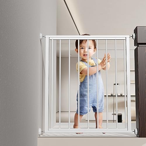ICERO Baby Gate Wall Protector - 4 Pack White
