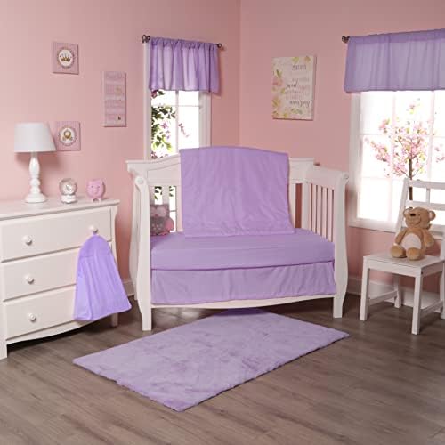 Light Purple Hanging Diaper Caddy Organizer for Baby Girls
