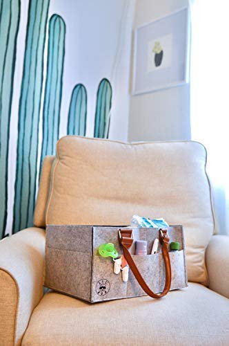 Diaper Caddy Organizer Portable Multipurpose