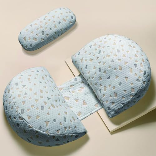 DOUBLE 2 C Pregnancy Body Pillow - Grey
