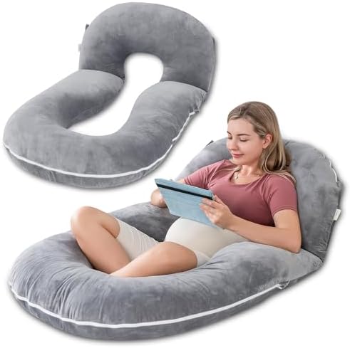 INSEN Pregnancy Pillow with Detachable Design 1