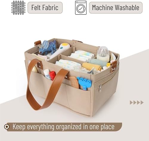 Mr Pen Baby Diaper Caddy Organizer