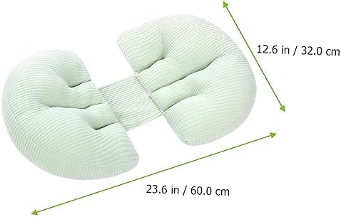 Homoyoyo Pregnancy Pillow with U-Shape Support