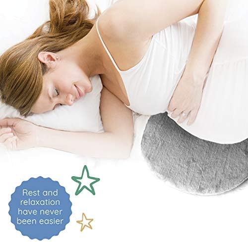 OCCObaby Pregnancy Wedge Pillow for Belly Support and Comfort