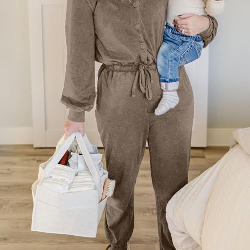 Putska Baby Diaper Caddy - Nursery Storage Basket