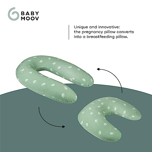 Babymoov BLove 2-in-1 Pillow - Organic Pregnancy Nursing Cushion