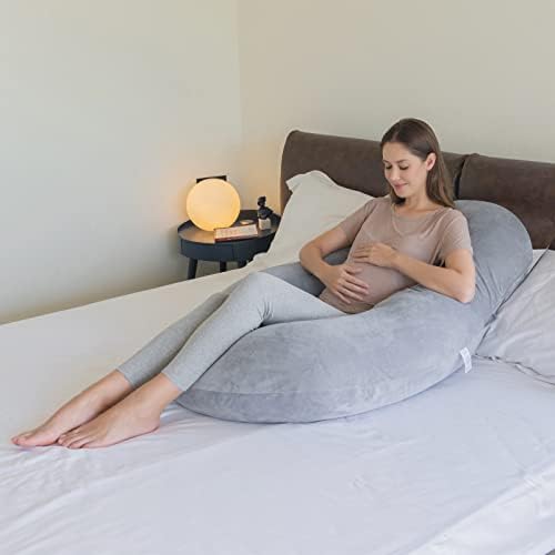 Bllgrass Maternity Pillow U Shape for Comfortable Sleep and Support