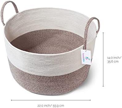 Luxury Little Diaper Caddy Storage Basket Organizer