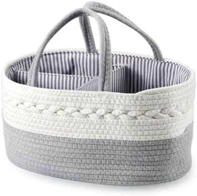 PandaEar Baby Diaper Caddy Organizer