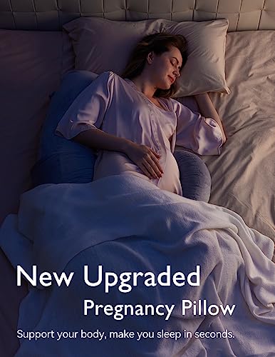 Momcozy Pregnancy Pillow with Adjustable Wedge