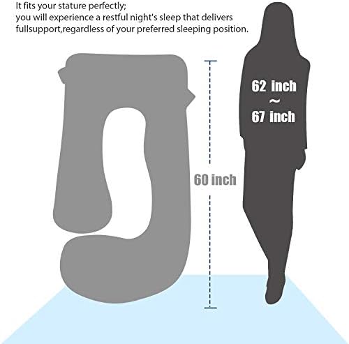 BATTOP Pregnancy Pillow for Full Body Support