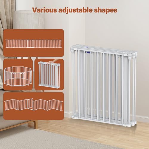 Baby Gate 275-199 Extra-Wide Playpen with Auto-Close Door