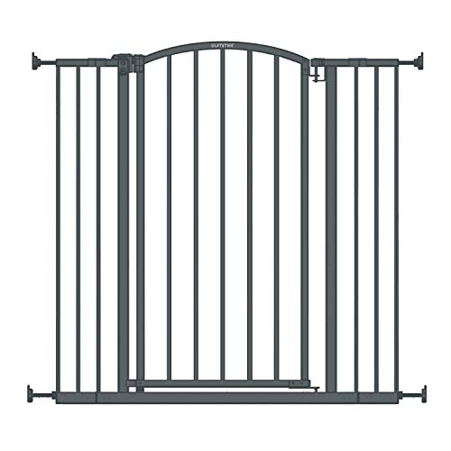 Summer Infant Extra Tall Decor Safety Gate - Gray 1