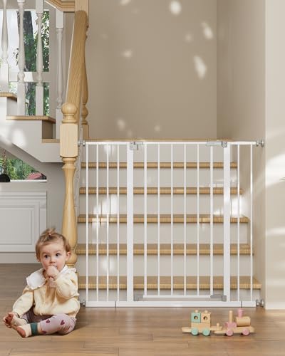 InnoTruth 36 Extra Tall Baby Gate with Dual Lock