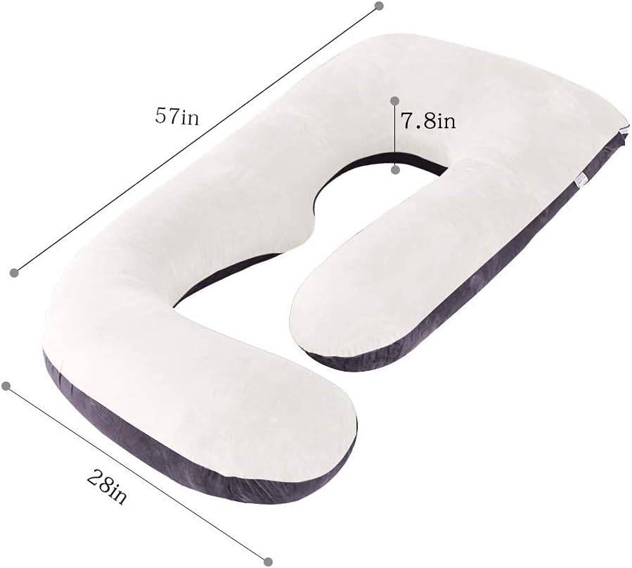 YOYOMAX Pregnancy Pillow with Full Body Support