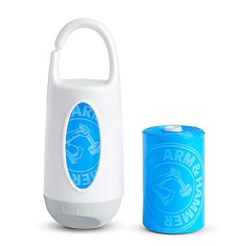 Munchkin Portable Diaper Caddy with 24 Lavender Bags