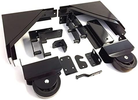 Pylex 11052 Sliding Gate Kit Black