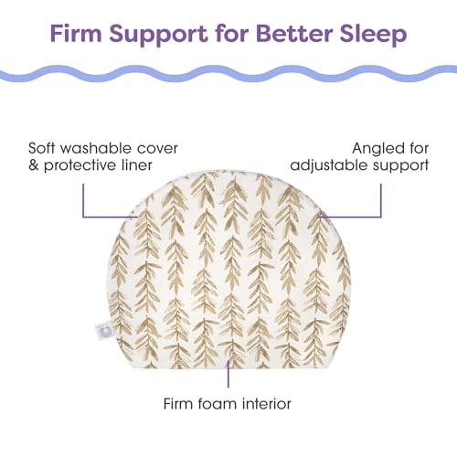 Boppy Pregnancy Pillow Wedge with Cover Taupe