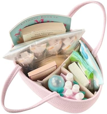 Kodomoore Diaper Caddy Organizer - Pink