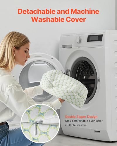VEVOR Maternity Pillow with Washable Cover