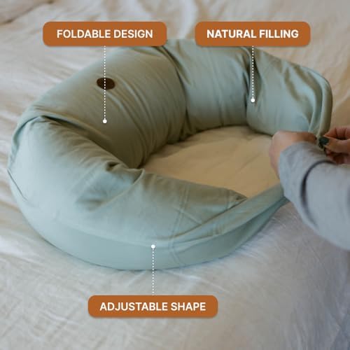 Parker Baby Co The Croissant Pregnancy Pillow
