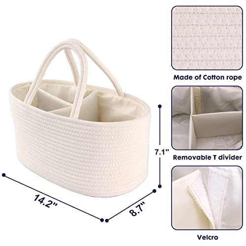 XUANGUO Diaper Caddy Organizer for Baby