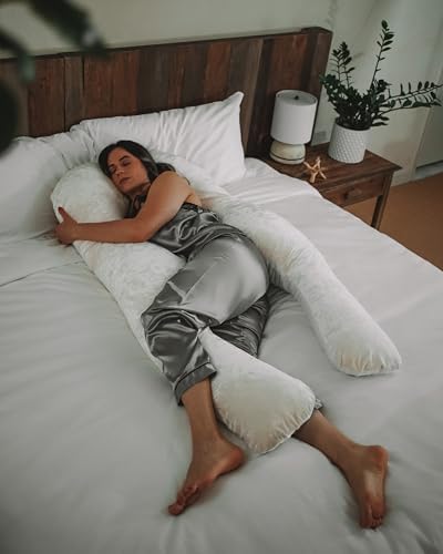YANA 360 Body Pillow - Luxury U Shaped Maternity Pillow